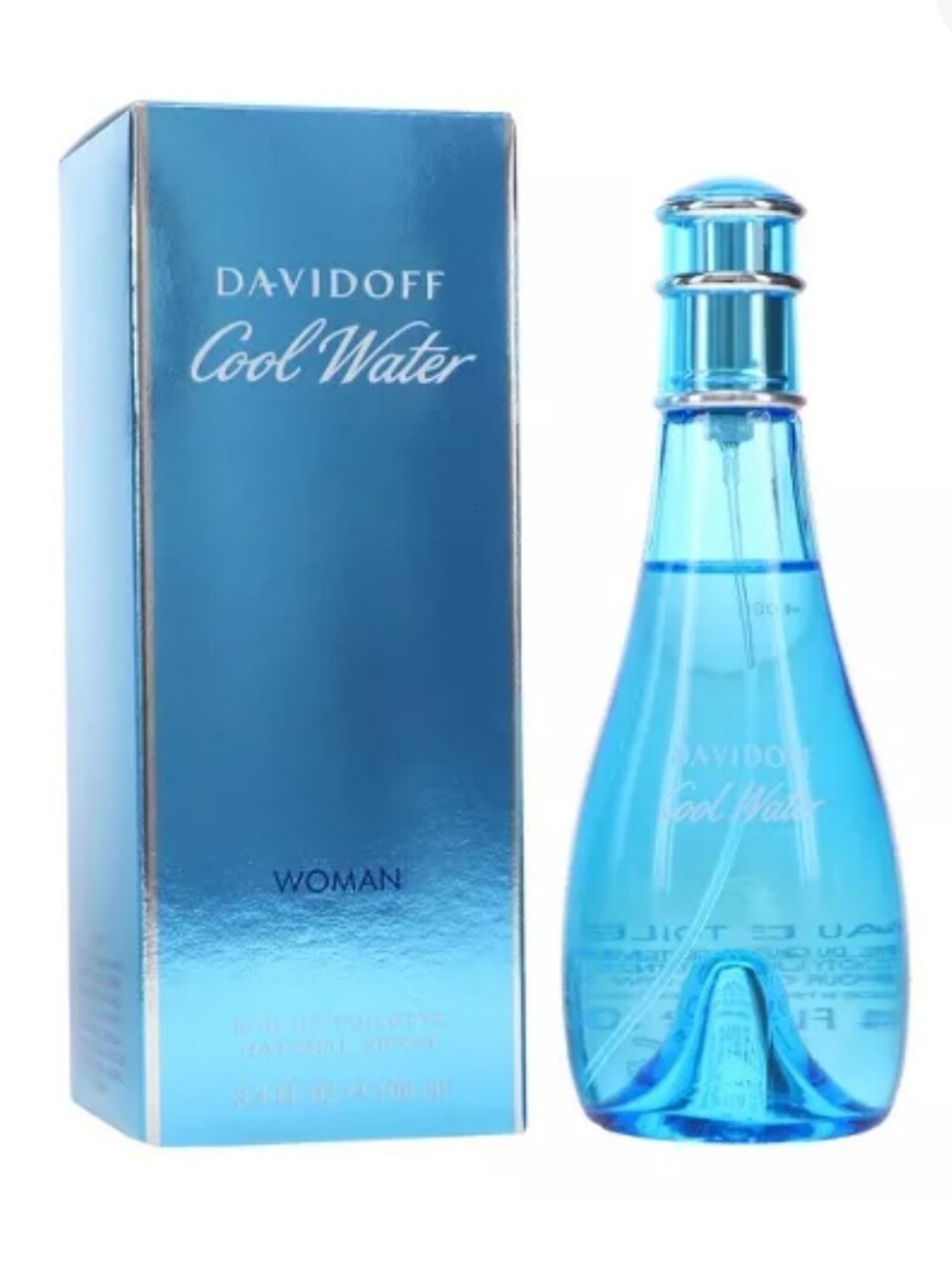 (Ew)Davidoff Cool Water Eau de Toilette For Women 3.4 oz